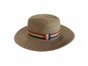 PRG Flag Supporter  Tan/Black Panama  Panama Hat