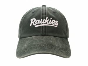 Raukies Dark Green Cap