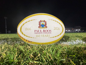 PRG 160 Year Size 5 Gilbert Rugby Ball